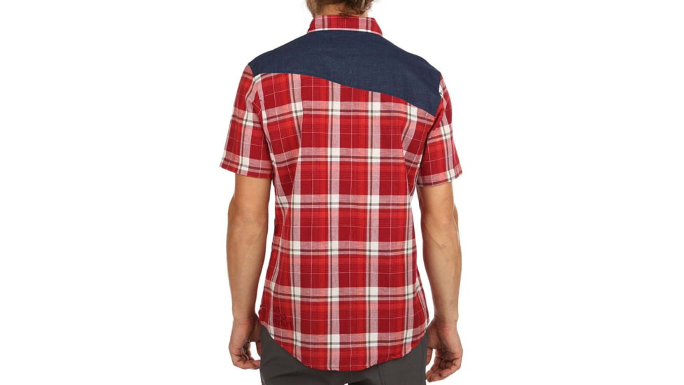 La Sportiva Longitude Shirt - Mens, Chili/Poppy, Small, N25-309311-S