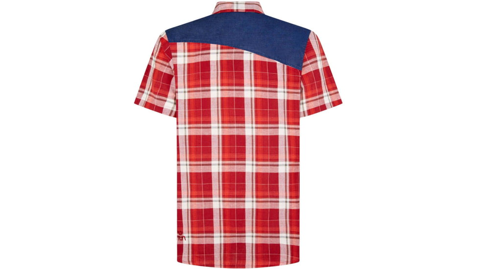 La Sportiva Longitude Shirt - Mens, Chili/Poppy, Small, N25-309311-S