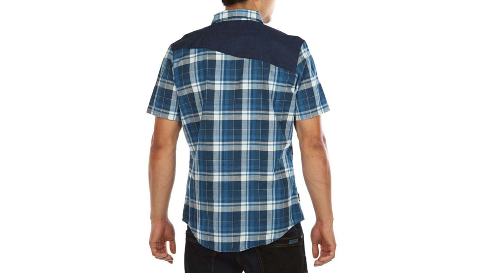 La Sportiva Longitude Shirt - Mens, Opal/Neptune, Extra Large, N25-618619-XL