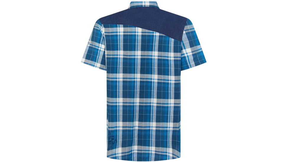 La Sportiva Longitude Shirt - Mens, Opal/Neptune, Extra Large, N25-618619-XL