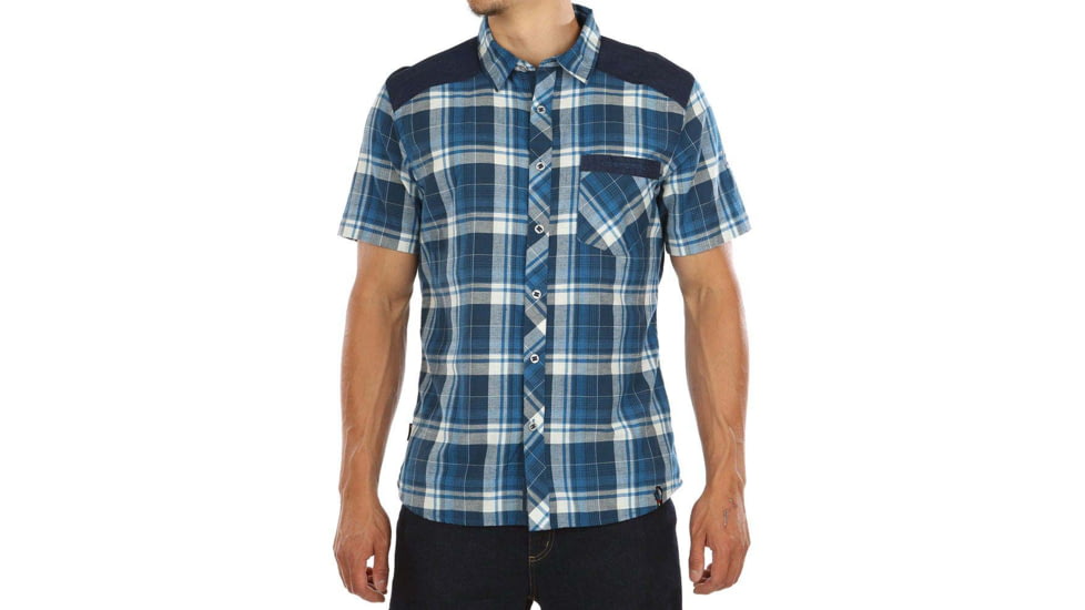 La Sportiva Longitude Shirt - Mens, Opal/Neptune, Extra Large, N25-618619-XL