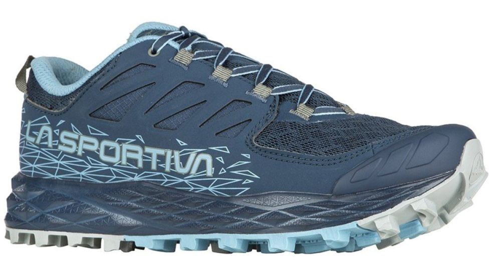 La Sportiva Lycan II Trail Running Shoes - Womens, Opal Pacific Blue, 42 EU, 46I-618621-42