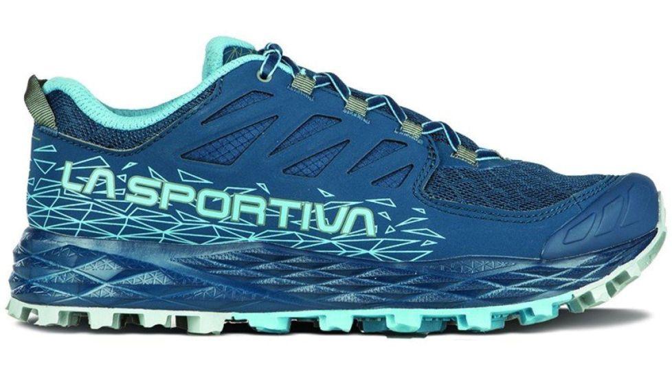 La Sportiva Lycan II Trail Running Shoes - Womens, Opal Pacific Blue, 42 EU, 46I-618621-42