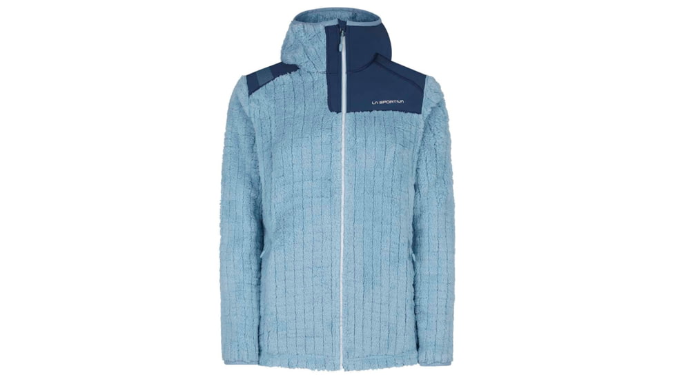 La Sportiva Maya Hoody - Womens, Pacificblue/Opal, Large, M07-621618-L