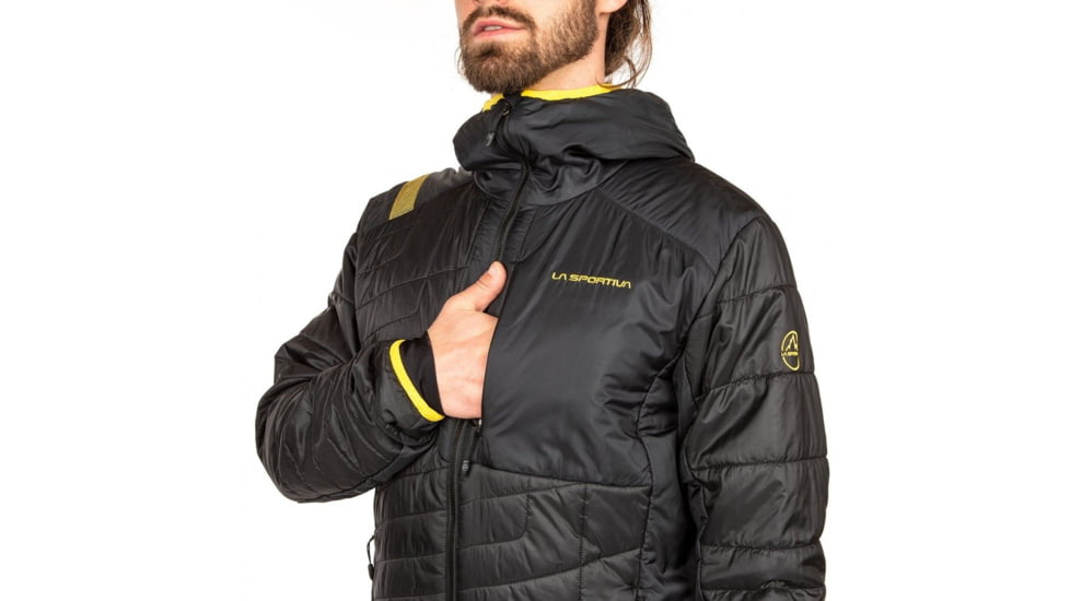 La Sportiva Meridian Primaloft Jacket - Mens, Black, Medium, L19-999999-M