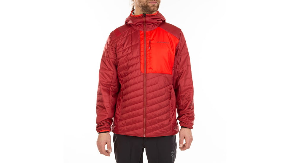 La Sportiva Meridian Primaloft Jacket - Mens, Chili/Poppy, Small, L19-309311-S