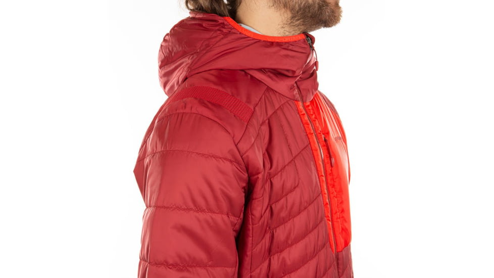 La Sportiva Meridian Primaloft Jacket - Mens, Chili/Poppy, Small, L19-309311-S