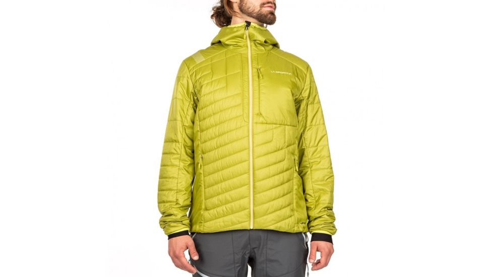 La Sportiva Meridian Primaloft Jacket - Mens, Kiwi, Medium, L19-713713-M
