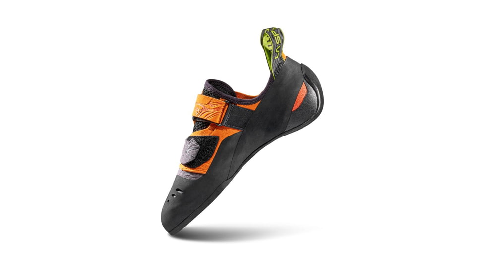 La Sportiva Mistral Climbing Shoes - Men's, Hawaiian Sun/Lime Punch, 39, ZFCS034-O08E29-39