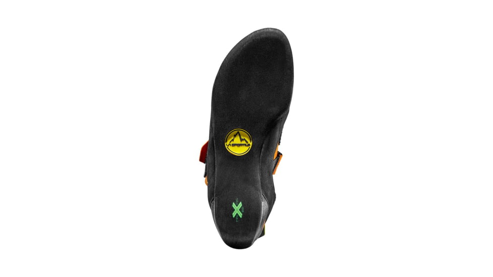 La Sportiva Mistral Climbing Shoes - Mens, Hawaiian Sun/Lime Punch, 39, ZFCS034-O08E29-39