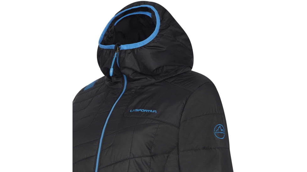 La Sportiva Misty Primaloft Jacket - Womens, Black, Large, C99-999999-L