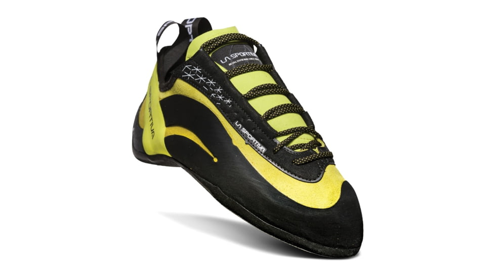 La Sportiva Miura Climbing Shoes - Men's, Lime, 43, ZFCS010-E06E06-43