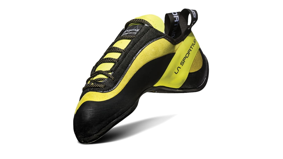 La Sportiva Miura Climbing Shoes - Mens, Lime, 43, ZFCS010-E06E06-43