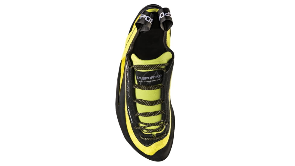 La Sportiva Miura Climbing Shoes - Mens, Lime, 43, ZFCS010-E06E06-43
