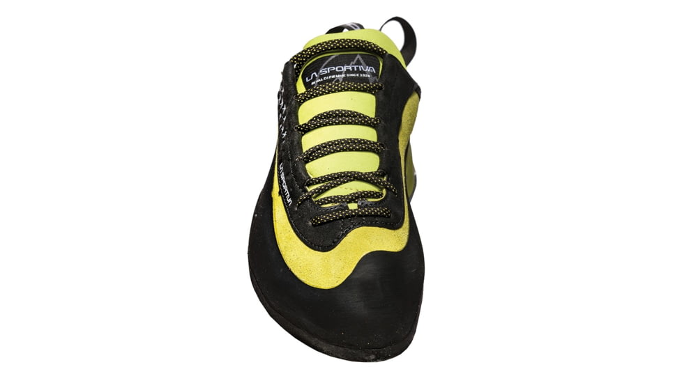 La Sportiva Miura Climbing Shoes - Mens, Lime, 43, ZFCS010-E06E06-43