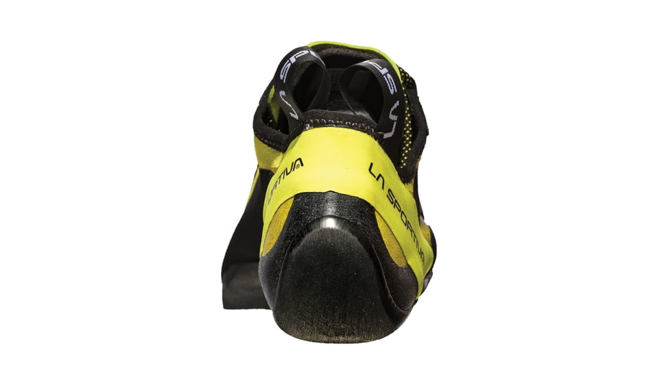 La Sportiva Miura Climbing Shoes - Mens, Lime, 43, ZFCS010-E06E06-43
