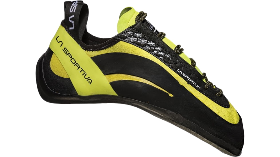La Sportiva Miura Climbing Shoes - Mens, Lime, 43, ZFCS010-E06E06-43