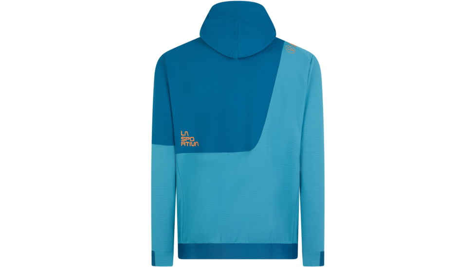 La Sportiva Mood Hoody - Mens, Topaz/Space Blue, Medium, N71-624623-M