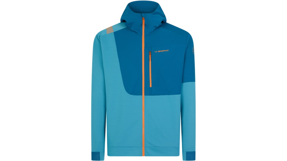 La Sportiva Mood Hoody - Mens, Topaz/Space Blue, Medium, N71-624623-M