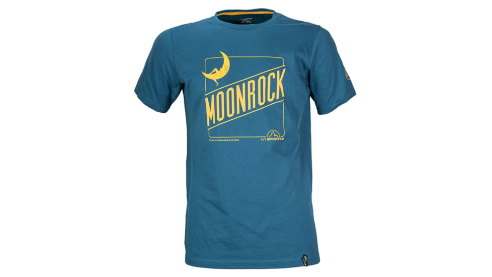 Moonrock T-Shirt - Mens-Dark Sea-Large