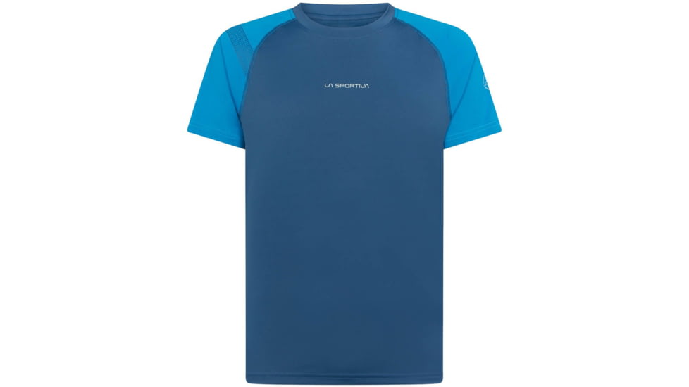 La Sportiva Motion T-Shirt - Mens, Opal Neptune, Extra Large, J50-618619-XL