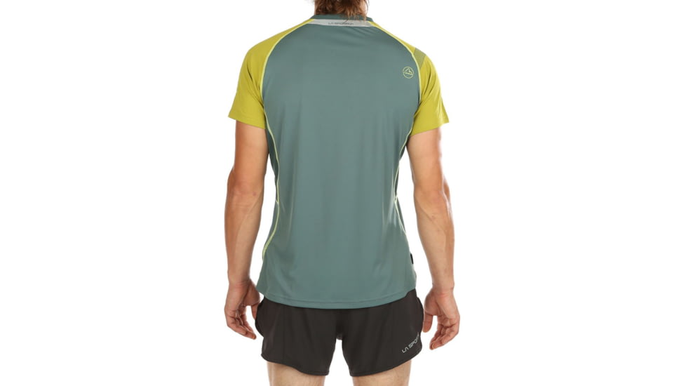 La Sportiva Motion T-Shirt - Mens, Pine Kiwi, Medium, J50-714713-M