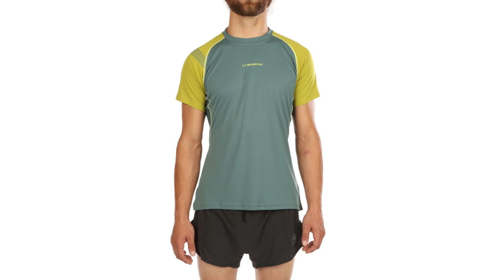 La Sportiva Motion T-Shirt - Mens, Pine Kiwi, Medium, J50-714713-M