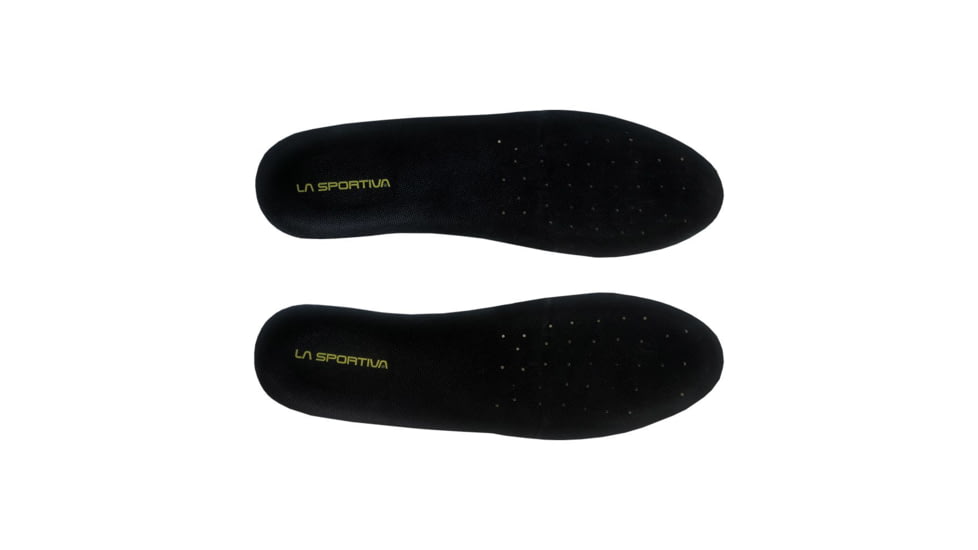La Sportiva Mountain Insoles - A, BLACK, 49, 39O-BK-49