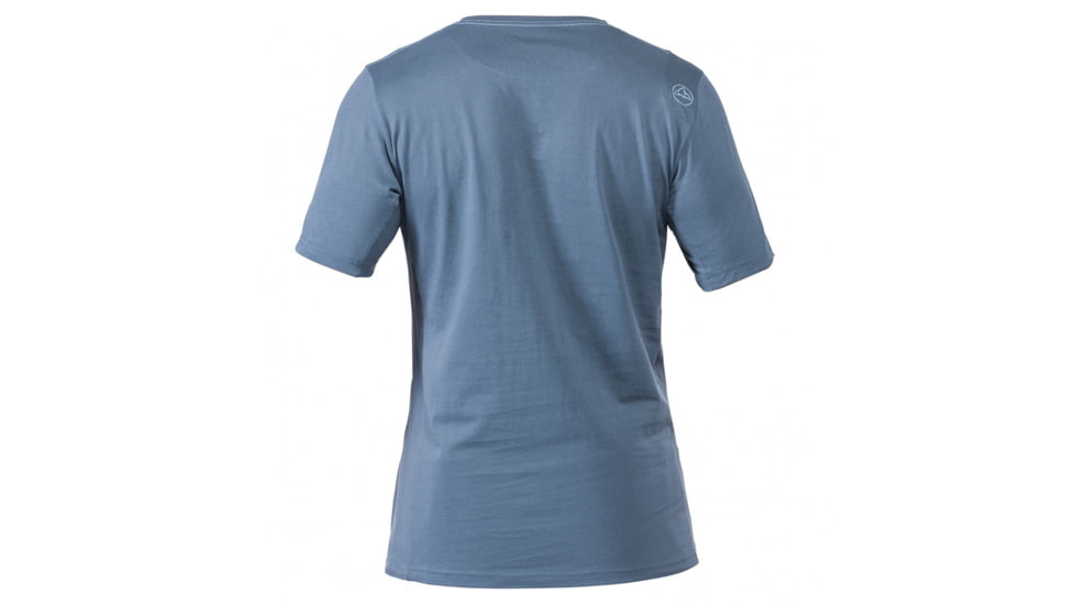 La Sportiva Mountain Is Home T-Shirt - Men's, Slate, Small H75-903903-S