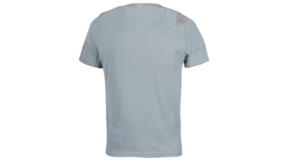 La Sportiva Mountain Is Home T-Shirt - Men's, Stone Blue, Small H75-904904-S