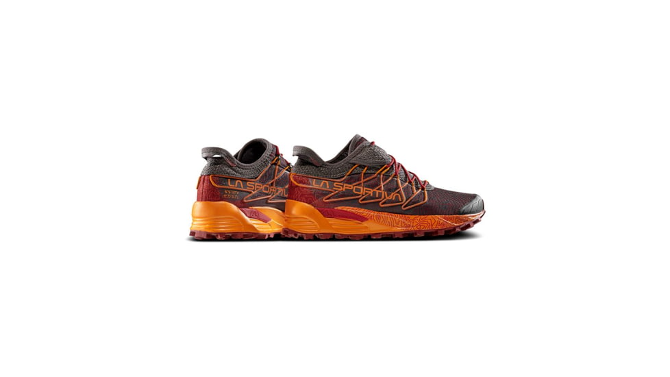 La Sportiva Mutant Running Shoes - Mens, Carbon/Hawaiian Sun, 42.5, 56F-900208-42.5