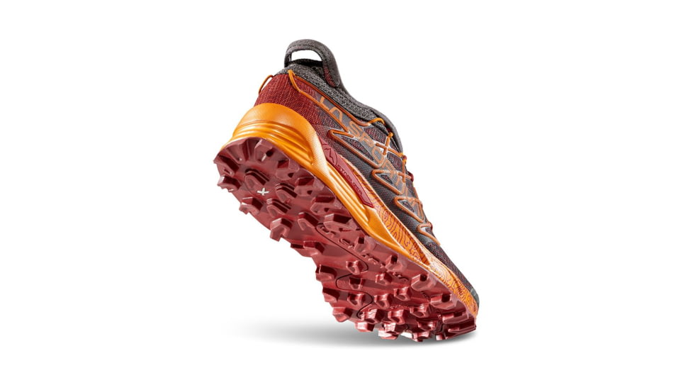 La Sportiva Mutant Running Shoes - Mens, Carbon/Hawaiian Sun, 42.5, 56F-900208-42.5