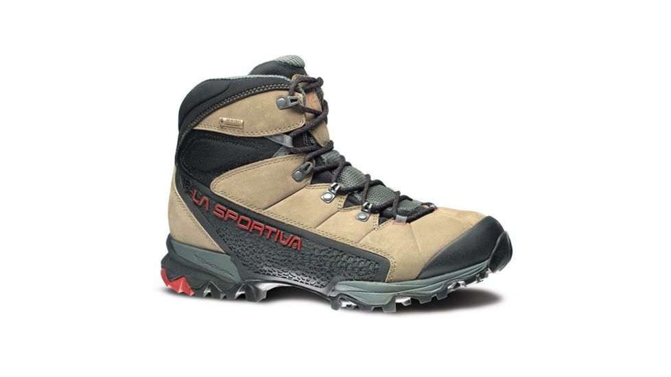 La Sportiva Nucleo High GTX Hiking Shoes - Mens, Taupebrick, 40, 14U-801305-40