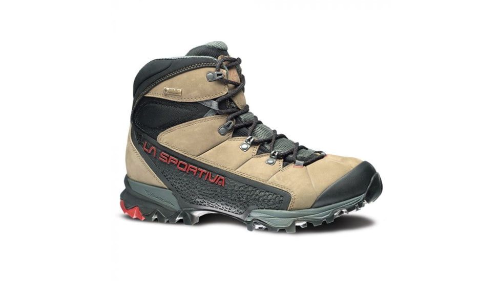 La Sportiva Nucleo High GTX Hiking Shoes - Mens, Taupebrick, 47.5, 14U-801305-47.5