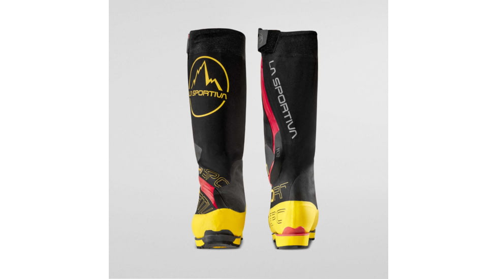La Sportiva Olympus Cube S Mountaineering Shoes - Mens, Yellow/Black, 41, 21W-100999-41