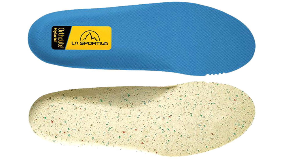 La Sportiva Ortholite Hybrid Insoles, NoColor, 45, 69Q-NoCo-45