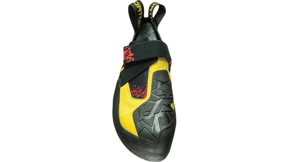 La Sportiva Otaki Climbing Shoes - Mens, Black/Yellow, 36, ZFCS005-K00Y00-36