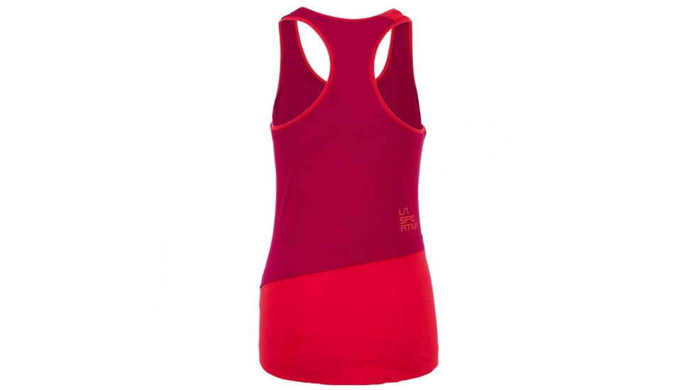 La Sportiva Paige Tank - Women's, Beet/Garnet, Small, I97-310308-S