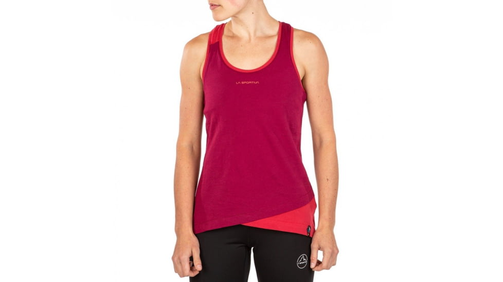 La Sportiva Paige Tank - Women's, Beet/Garnet, Small, I97-310308-S