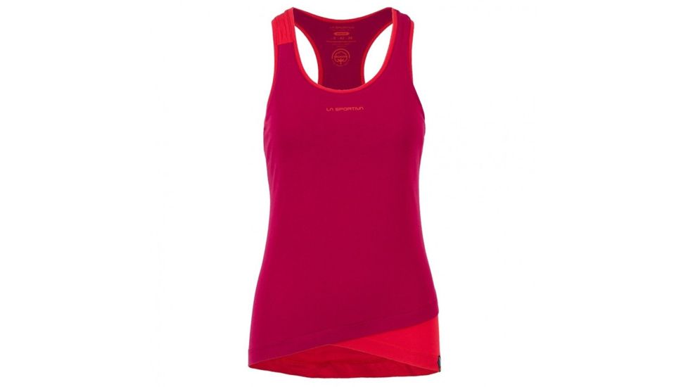 La Sportiva Paige Tank - Women's, Beet/Garnet, Small, I97-310308-S