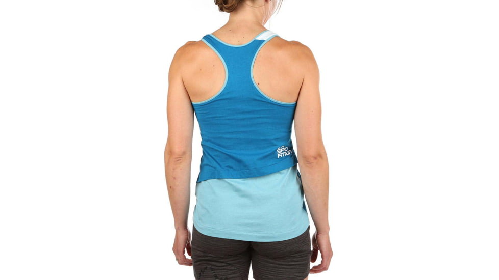 La Sportiva Paige Tank - Womens, Neptune/Pacific Blue, Large, I97-619621-L