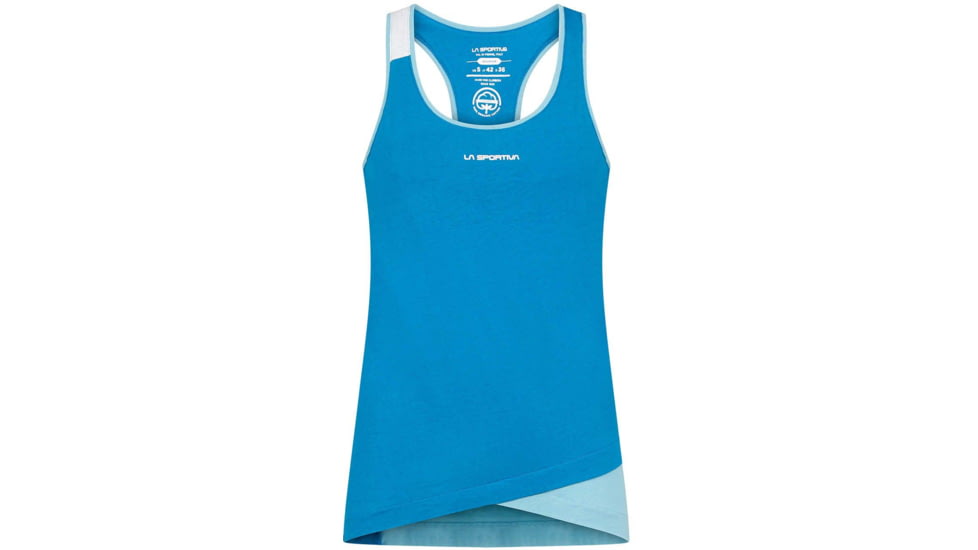 La Sportiva Paige Tank - Womens, Neptune/Pacific Blue, Large, I97-619621-L