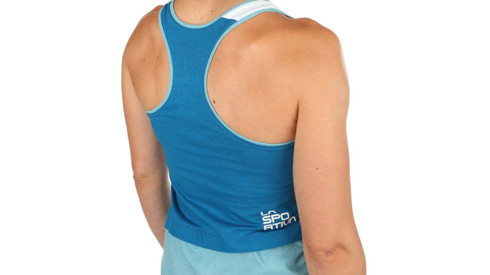 La Sportiva Paige Tank - Womens, Neptune/Pacific Blue, Large, I97-619621-L