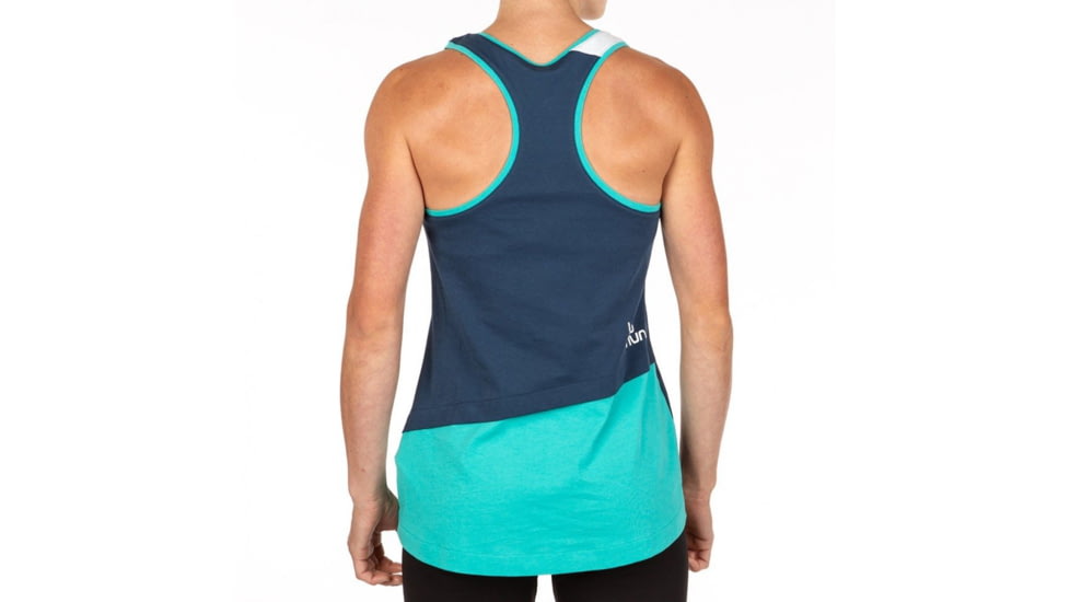 La Sportiva Paige Tank - Women's, Opal/Aqua, Extra Small, I97-618615-XS