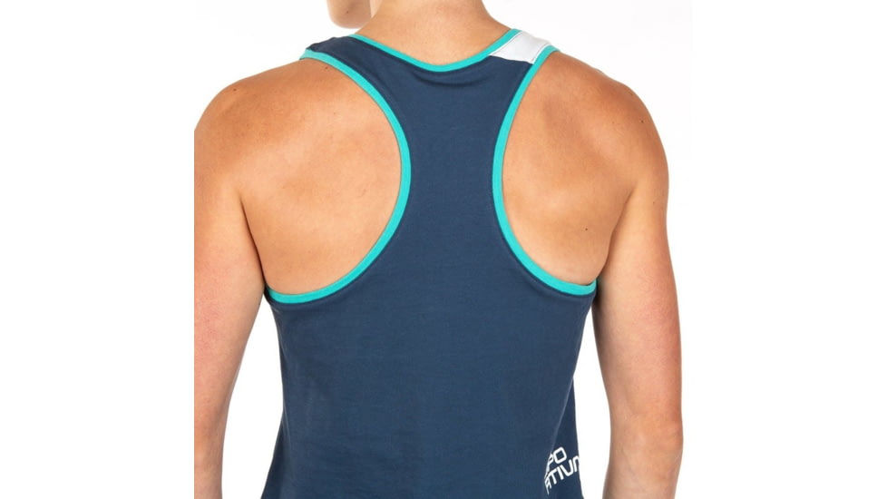 La Sportiva Paige Tank - Women's, Opal/Aqua, Extra Small, I97-618615-XS