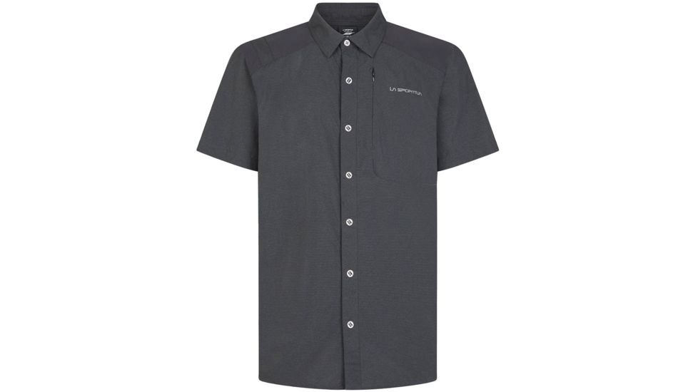 La Sportiva Path Shirt - Mens, Carbon, Medium, P15-900900-M