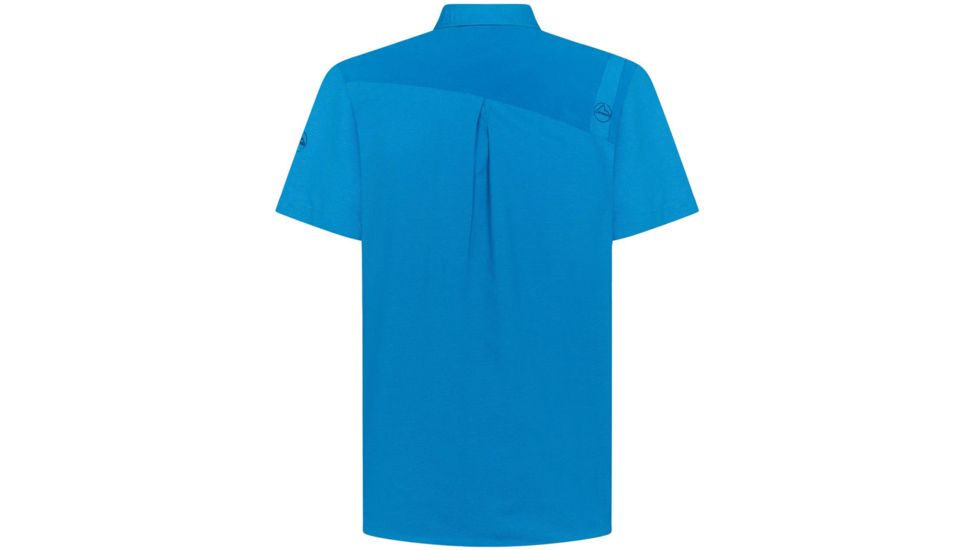 La Sportiva Path Shirt - Mens, Neptune, Medium, P15-619619-M