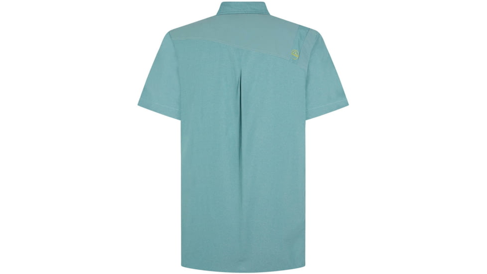 La Sportiva Path Shirt - Mens, Pine, Small, P15-714714-S