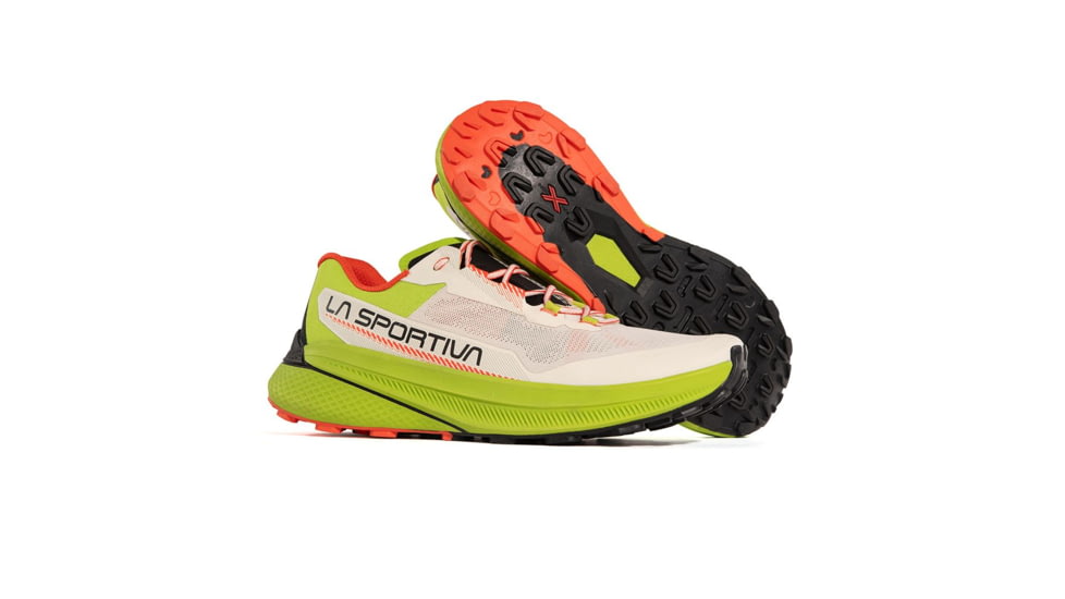 La Sportiva Prodigio Running Shoes - Mens, Antique White, 44, 56Q-003003-44