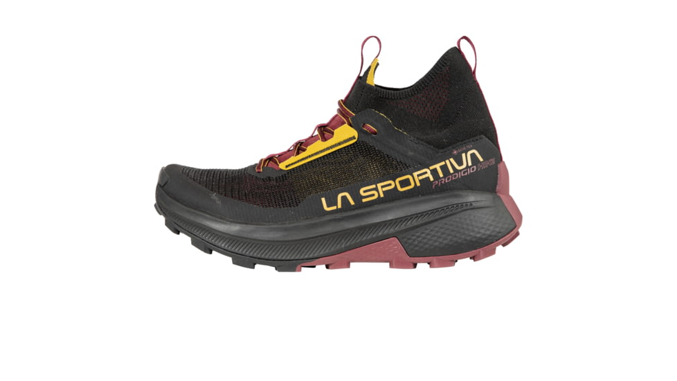 La Sportiva Prodigo Hike GTX Tactical Boots - Mens, Black/Savana, 45, ZFHS102-K00E32-45